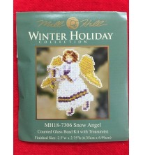 Snow Angel Beaded Ornament Kit